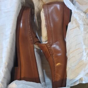 Johnston & Murphy Penny Loafers Size 11 NIB